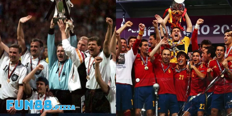 Các Đội Tuyển Vô Địch Euro Nhiều Nhất Đến Năm 2025 1 Các đội tuyển vô địch Euro nhiều nhất đến hiện tại