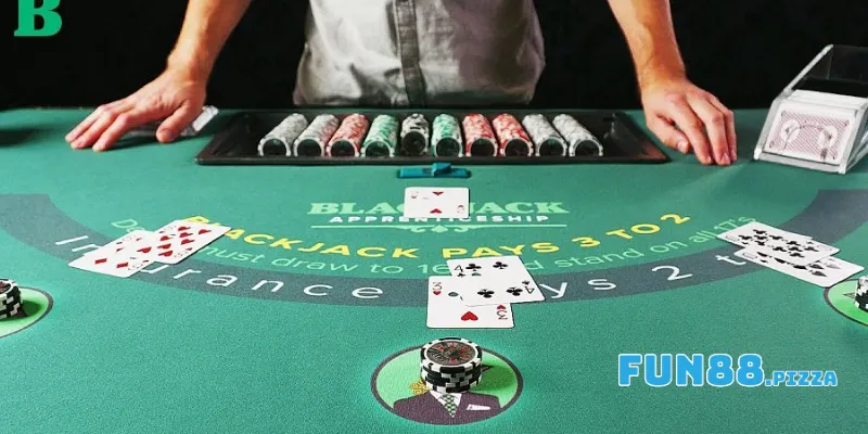 Blackjack Fun88 - Game Bài Đổi Thưởng Hấp Dẫn Số 1 Casino 3 nn4 50